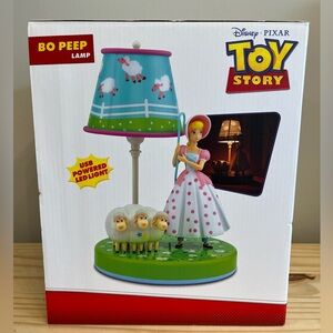 BNIB Disney Pixar Toy Story Bo Peep with Sheep LED Table Lamp
